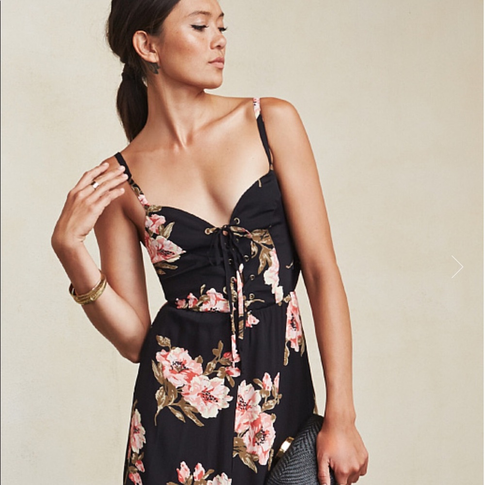 Reformation Corsica Dress